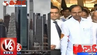 CM KCR plans to visit America in December - Teenmaar News