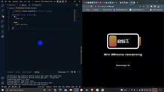 Battery Status Check with HTML , CSS and Simple JavaScript.