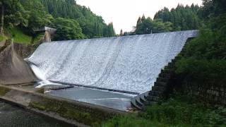 白水ダム Hakusui-dam