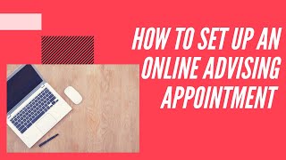 CWU Running Start - How to Schedule an Online Advising Appointment
