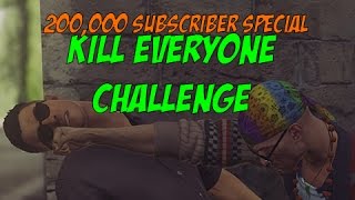200,000 Special Professional Kill Everyone Challenge! - Hitman