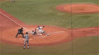 東京六大学野球2020秋季リーグ戦　慶應義塾vs立教大学1回戦　⑳慶應追加点