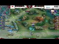 アグロ速攻ＳＴＹＬＥ　rrq vs aura game2 mpl id s12 regular season【モバイルレジェンド mobile legends】