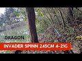 Dragon Invader Spinn 245 cm. 4-21g #184