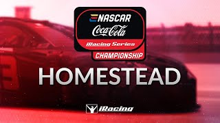 2020 eNASCAR Coca-Cola iRacing Series | Championship at Homestead