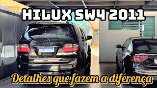 Hilux SW4 2011 - Compramos uma 7 lugares