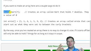 Array Constructors