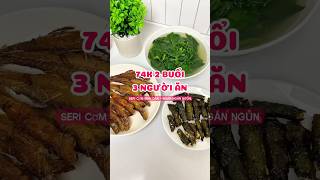 74K ăn 2 bữa thì làm thế nào #ngannganngun #vonauchongdoan #shorts #windnet