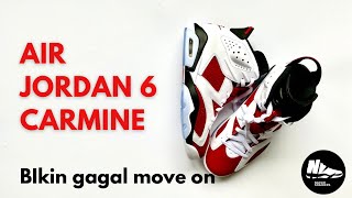 Air Jordan 6 Carmine Review