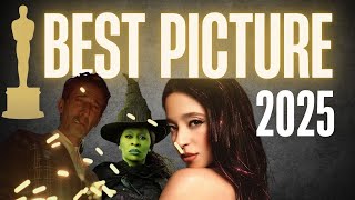 The Oscars | Best Picture Montage 2025