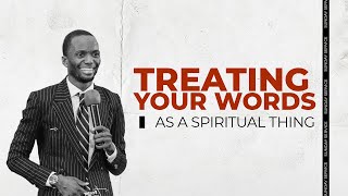 Treating Your Words As A Spiritual Thing | Pastor Tony Osborn | 13th Oct 2024