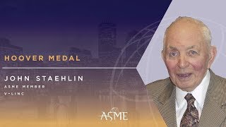 2017 ASME Honors: John Staehlin