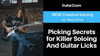 Picking Secrets for Killer Soloing And Guitar Licks | Creative Soloing Workshop