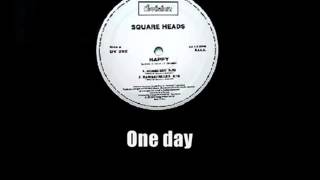 HAPPY - SQUARE HEADS