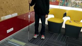 GesturePod: Enabling On-device Gesture-based Interaction for White Cane Users