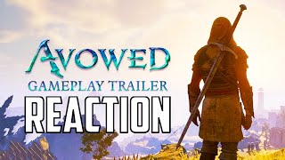 Avowed - Official Gameplay Trailer Reaction | Elder Scrolls Like Obsidian RPG