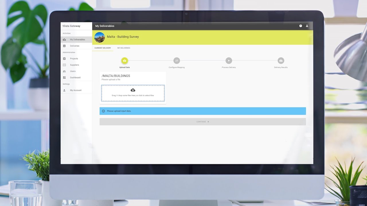 1data Gateway Youtube