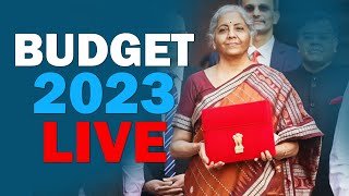 Budget Speech LIVE: Finance Minister Nirmala Sitharaman Presents Union Budget 2023