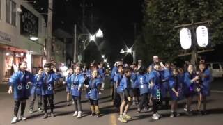 富士見小学校連☆新・狭山阿波踊り大会2016