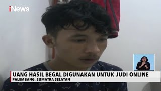 Dua Pelaku Begal Sadis di Palembang Dibekuk Polisi - iNews Siang 18/09