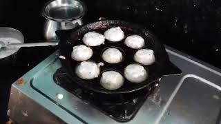 Kara Kuli Paniyaram Using Idli Dosa Batter