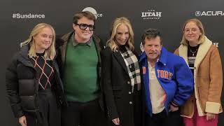 Interviews at the Premiere of STILL: A Michael J. Fox Story Documentary at Sundance 2023