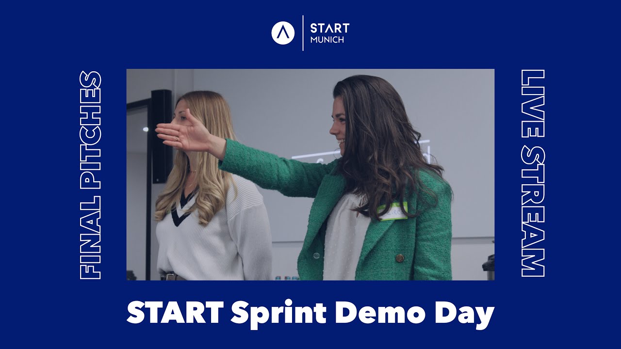 Start Sprint Demo Day Youtube