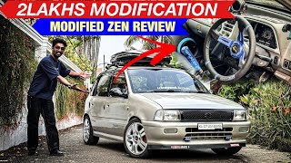 ഇതാണ് വണ്ടി പ്രാന്ത് ✅ Modified Zen Review | Modified Car In Kerala | Car Modification | Techcatcher