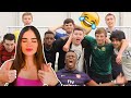 ROSE REACTS TO THE KSI CROSSBAR CHALLENGE!!!