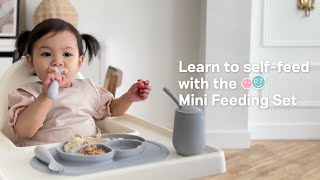 ezpz Mini Feeding Set