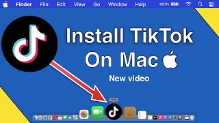 How to install TikTok App on Mac |How to Download and install TikTok App on MacBook Pro, MacBook Air