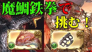 【グラブル】風マグナ魔鯛鉄拳でアルバハとつよバハに挑んでみた【ゆっくり】