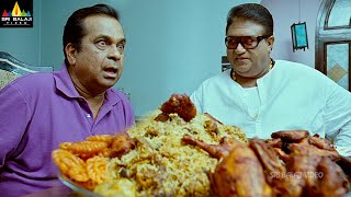 Naayak Movie Scenes | Brahmanandam and JP food Comedy | Latest Telugu Scenes | Ram Charan