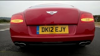 Bentley Continental GT V8 - Launch