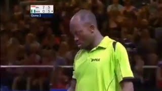 One of the Nigeria Best Table Tennis Player Toriola Segun