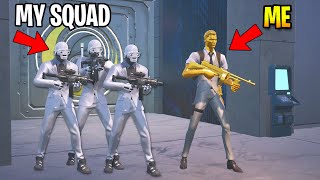 I Pretended To Be Midas And Took Over Vaults In Fortnite