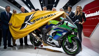 New 2025 Kawasaki Ninja ZX-6R: Unleashing Power, Performance \u0026 Cutting-Edge Design #bikelife