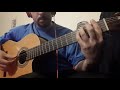 Muchacha estás enamorada - Los Cantores del Alba - Cover Guitarra (Link tablatura)