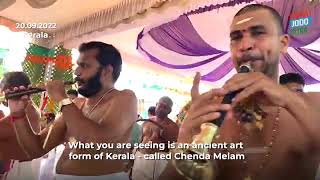 Blessed to be at the Thuravoor Mahakshethram Temple | Rahul Gandhi | Kerala | Bharat Jodo Yatra