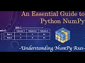 #2 Learn Python NumPy fast|| NumPy Arrays || Numpy functions||   # python numpy tutorial