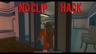 2017 Roblox Wall Hack No Clip Patched - roblox jailbreak noclip 2017 working
