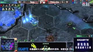 SW7中国区半决赛 SEN vs JIM (PLU)