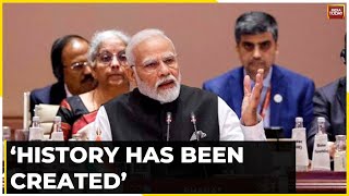 G20 Summit 2023: PM Modi Lauds G20 Delhi Declaration, Says History Has Been Created