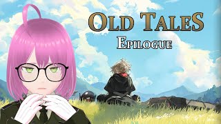 OLD TALES HARD MODE EPILOGUE | GODDESS OF VICTORY: NIKKE Playthrough Reaction