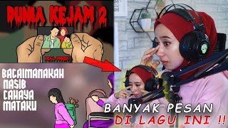 [ REACT ] Dunia Kejam 2 - Ical Mosh (Official Lyrics Video) BUKAN SEKEDAR LAGU BIASA !!