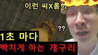 [재넌] 1초마다 빡치게 하는 개구리가 있다..?!!