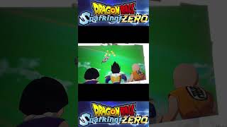 ドラゴンボールSparking!ZERO  ベジータ　ナメック星編 #shorts