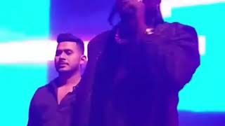 Angrezi Beat Yo Yo Honey Singh Singing And Performance On Song Live Concert