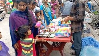 పిరిల పండగ జాతరకి పోయినం/#village #ammayi #vaishnavi #