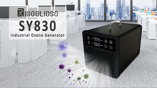 18000mg/h Industrial 2 In 1 Air Purifier Ozone Generator is coming! | Rigoglioso SY830